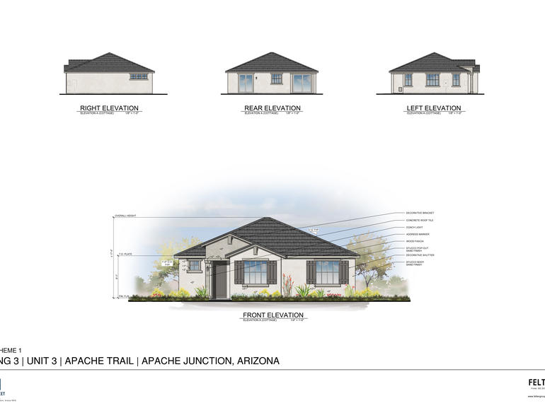 Artesian & Residences at Apache Trail BuildtoRent Debt 0112